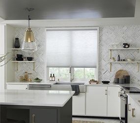 Levolor: No Drill Light Filtering Cellular Shades
